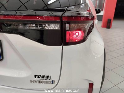 Toyota Yaris Cross 1.5 Hybrid 5p E CVT Active Automatica + Car P - główne zdjęcie