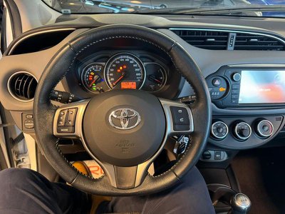 Toyota Yaris 1.0 5 porte Active, Anno 2017, KM 57418 - główne zdjęcie