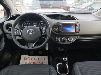 Toyota Yaris 1.0 5 porte Active, Anno 2017, KM 57418 - główne zdjęcie