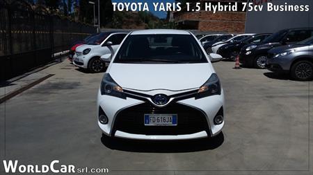 Toyota Yaris 1.5 Hybrid 5 Porte Business, Anno 2016, KM 75817 - główne zdjęcie