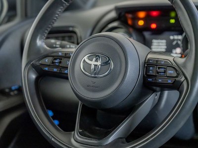 Toyota Yaris 1.5 Hybrid 5 porte Trend, Anno 2021, KM 36663 - główne zdjęcie