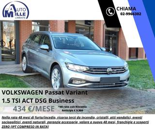 Volkswagen Passat Variant 1.5 TSI ACT DSG Business BMT, KM 10 - główne zdjęcie