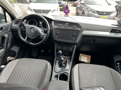Volkswagen Tiguan 1.6 TDI BUSINESS 115CV, Anno 2018, KM 174500 - główne zdjęcie