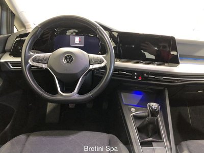 Volkswagen Golf 1.0 TSI EVO Life, Anno 2021, KM 45000 - główne zdjęcie