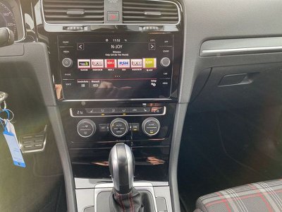 Volkswagen Golf 2.0 TSI GTI DSG LED NAVI, Anno 2021, KM 23900 - główne zdjęcie