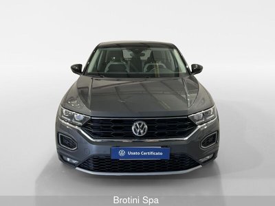 Volkswagen T Cross 1.0 TSI Style BMT, Anno 2020, KM 14200 - główne zdjęcie